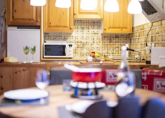 公寓 Chasa Patgific