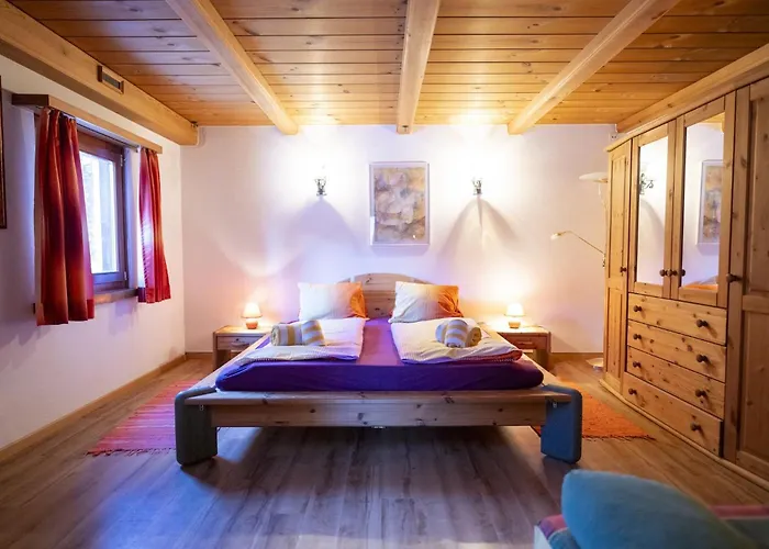 公寓 Chasa Patgific Ramosch