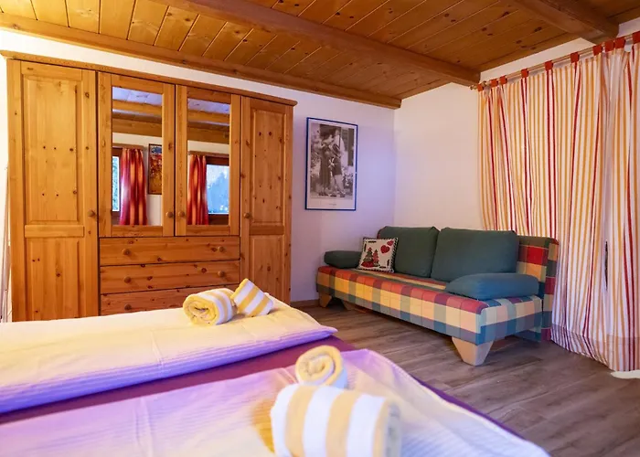 公寓 Chasa Patgific *